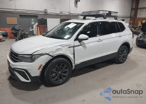 2022 Volkswagen Tiguan 2.0T Se z USA, uszkodzony, nr VIN 3VV2B7AX6NM052553